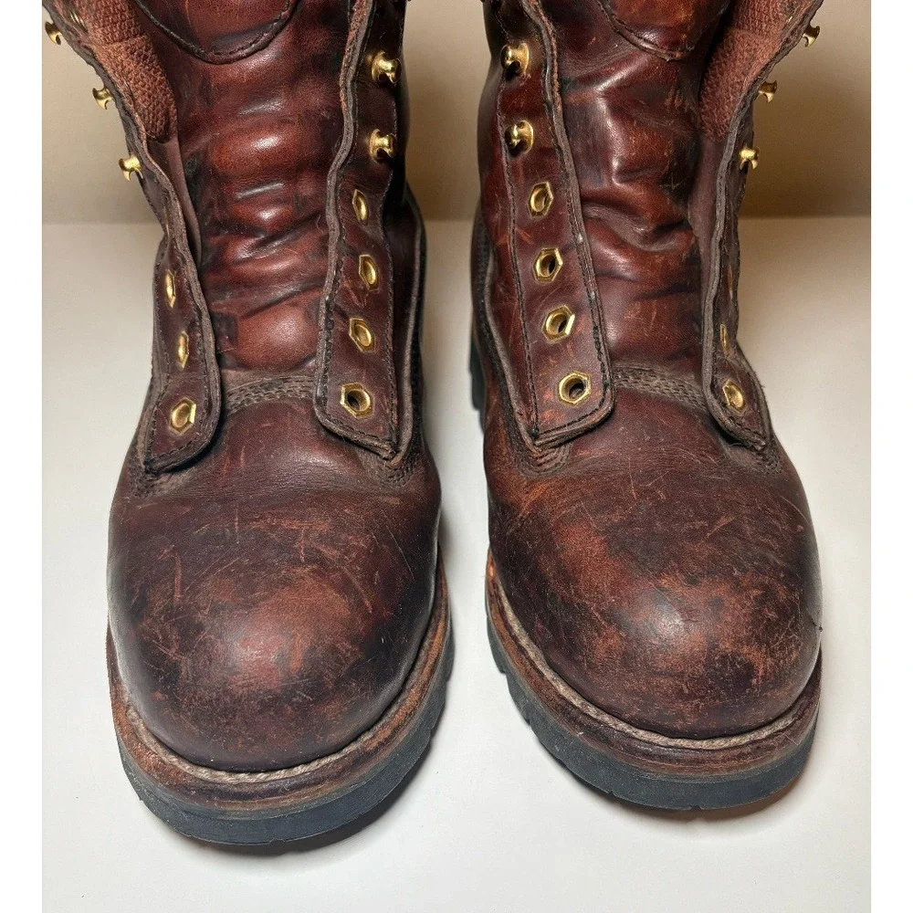 Chippewa Boots | Brown | Men's Size 8.5